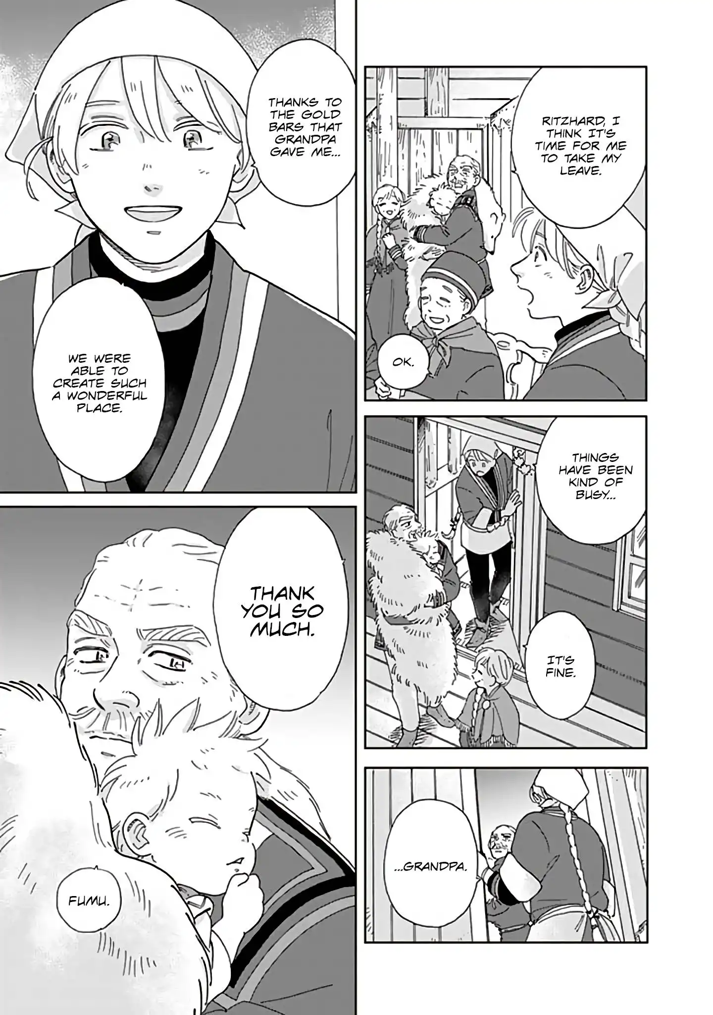 Hokuou Kizoku To Moukinzuma No Yukiguni Karigurashi Chapter 92 16